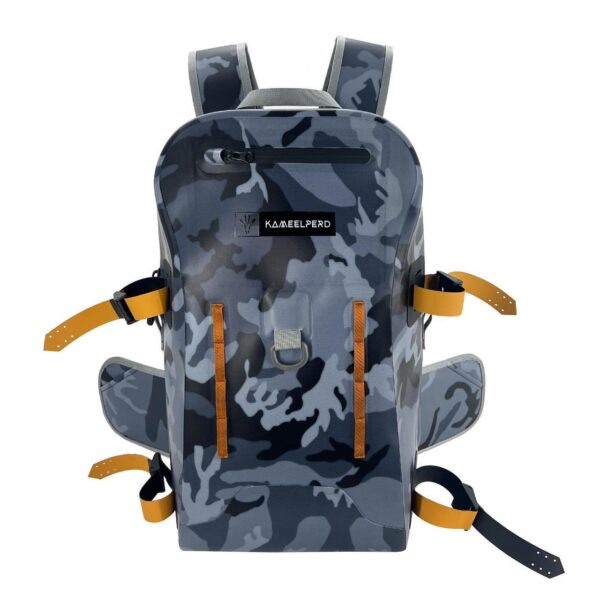 Mochila gris militar