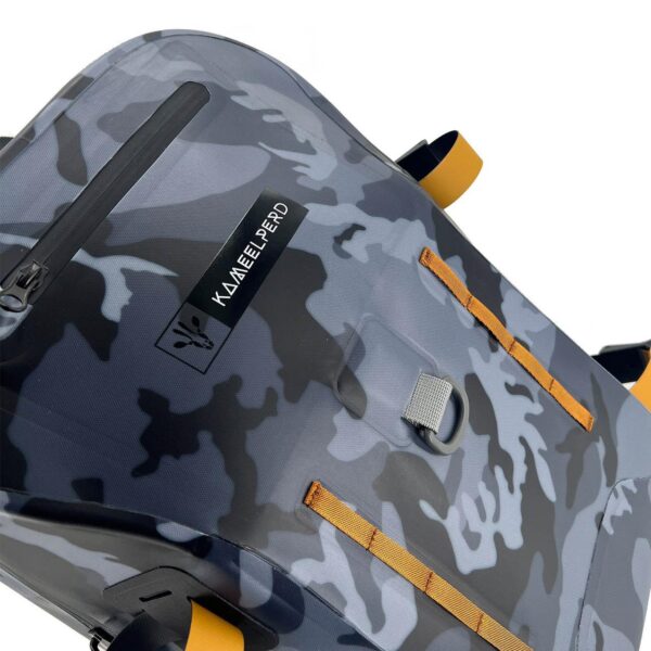 Mochila gris militar - Imagen 2