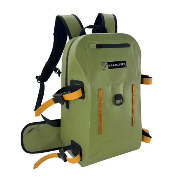 Mochila verde - Imagen 3