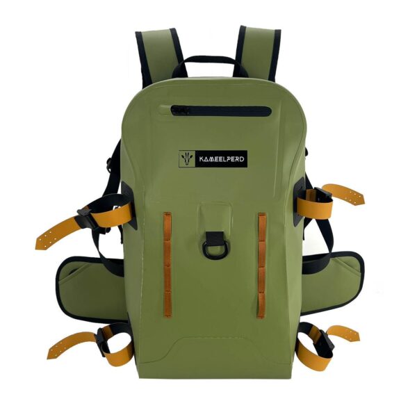 Mochila verde