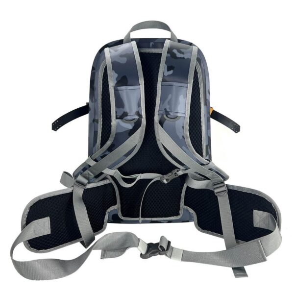 Mochila gris militar - Imagen 3