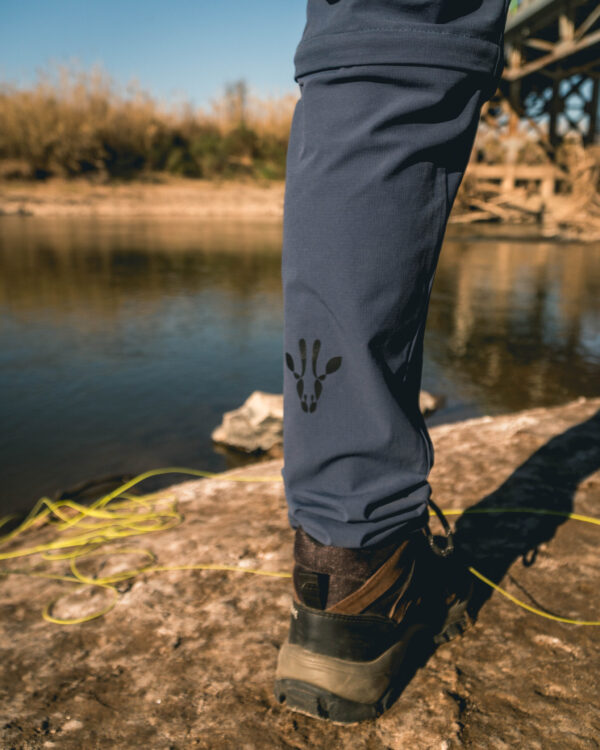Pantalon azul de pesca - Imagen 2