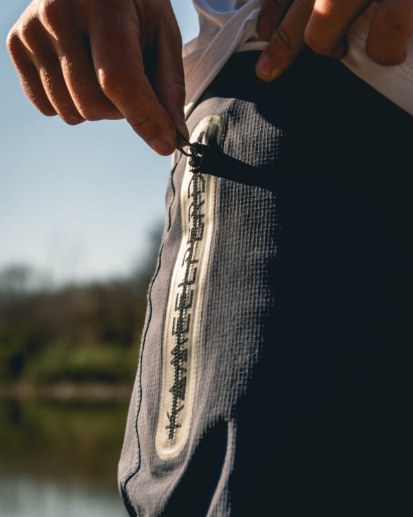 Pantalon azul de pesca - Imagen 3