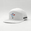 Gorra blanca blanca