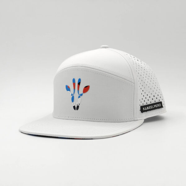Gorra blanca blanca