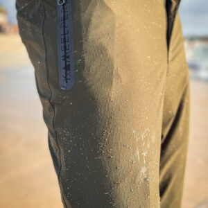 Pantalon marron de pesca